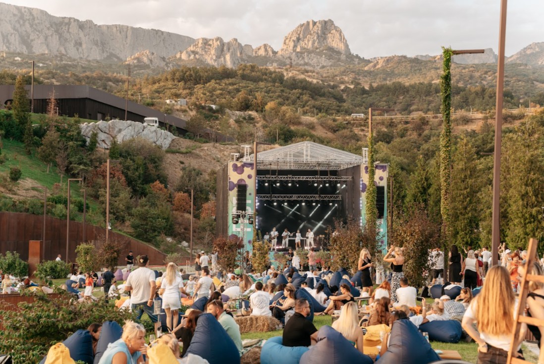 КубанскиеВести.Ру - WINEPARK Fest: Праздник музыки и крымской души 27 сентября