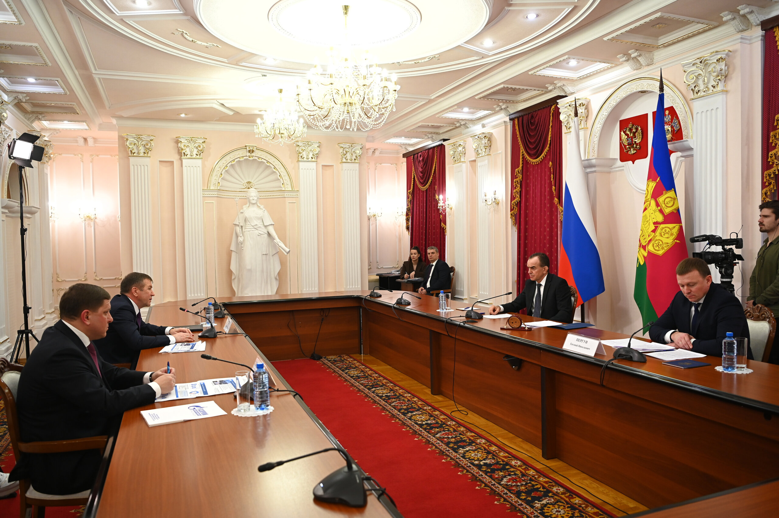 КубанскиеВести.Ру - Губернатор: В 2026 году на строительство 136 километров газопроводов направим около 700 миллионов...