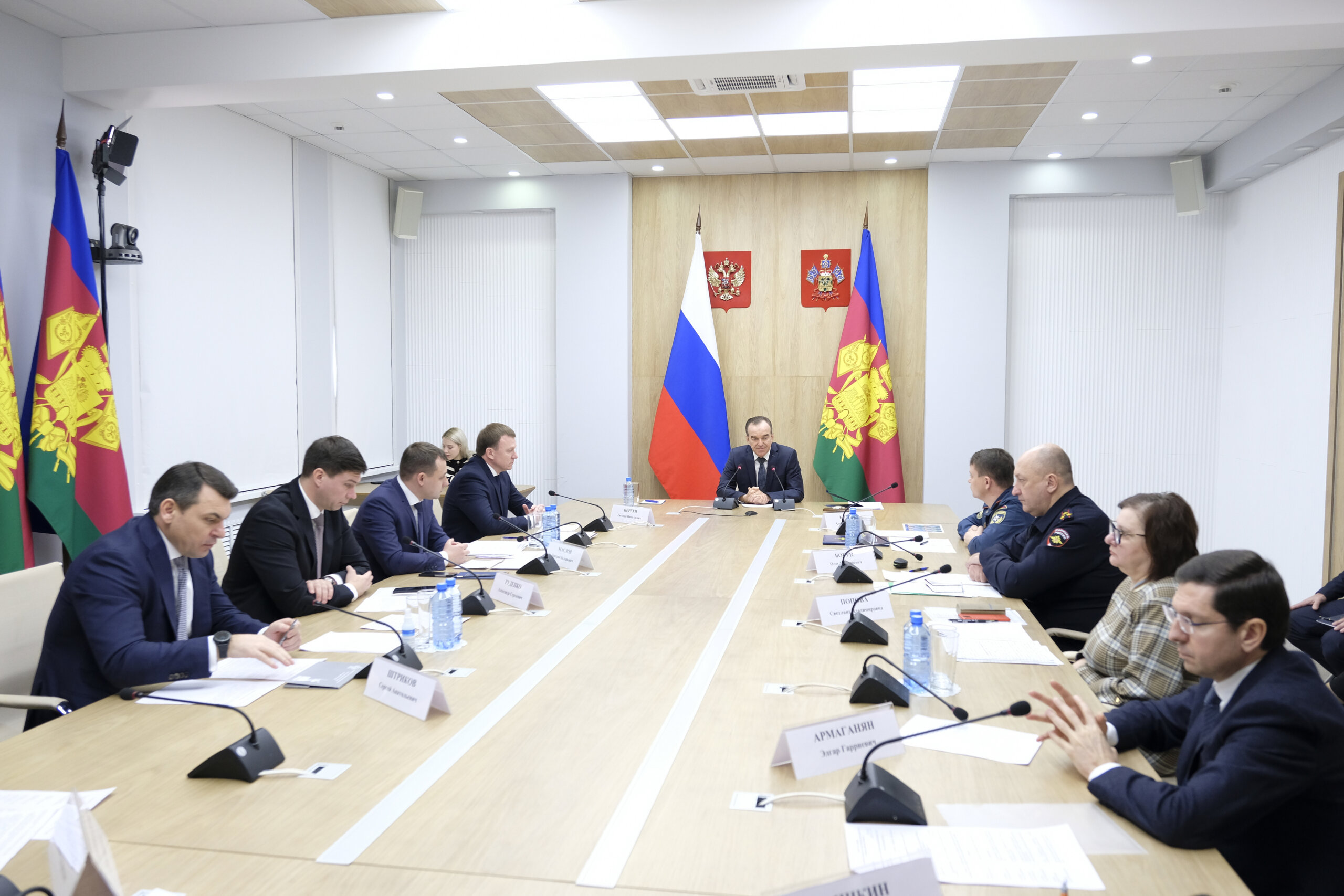 КубанскиеВести.Ру - Вениамин Кондратьев: Наша стратегическая задача – обеспечить бесперебойную работу всех систем...