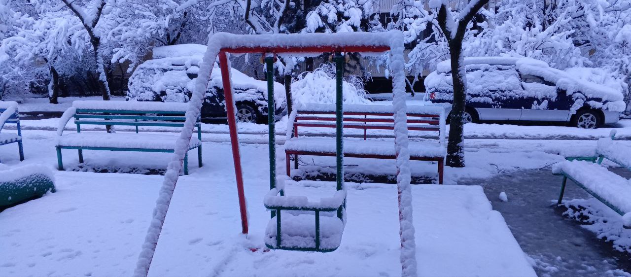 КубанскиеВести.Ру - Арктический холод достиг Черноморского побережья