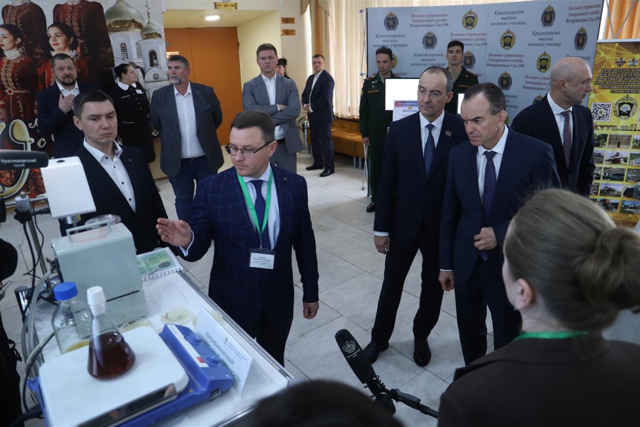 КубанскиеВести.Ру - Юрий Бурлачко: в условиях СВО, наука – это основа силы и независимости нашей страны