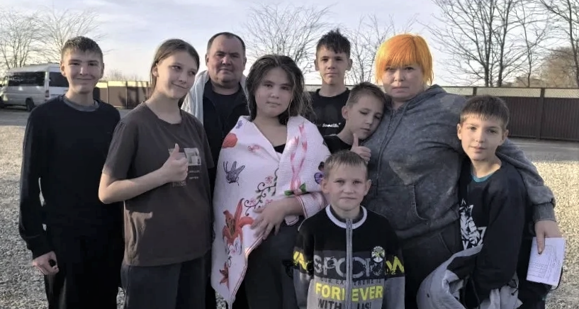 КубанскиеВести.Ру - Вениамин Кондратьев рассказал о многодетной башкирской семье из Курганинска