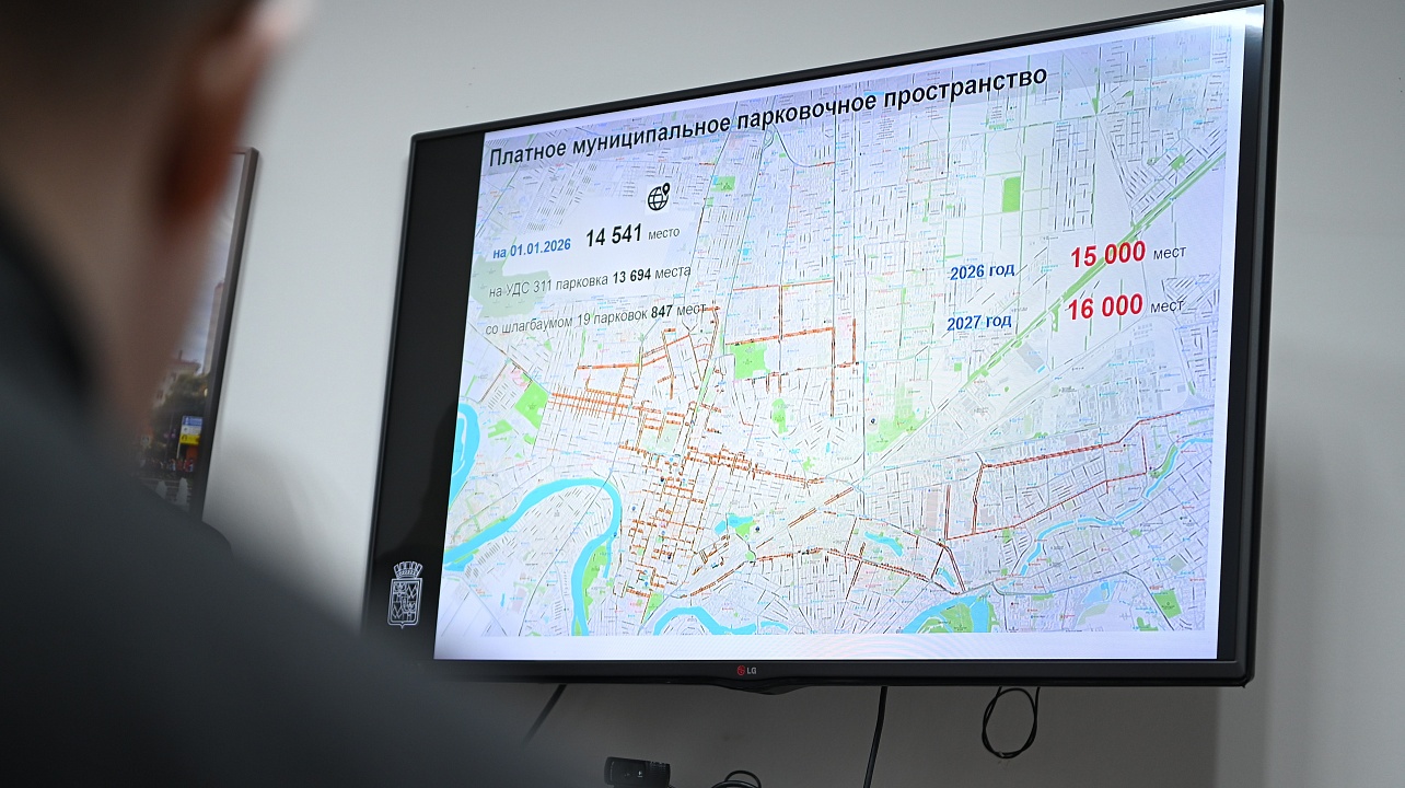КубанскиеВести.Ру - Платные парковки Краснодара: финансовые результаты 2025 года