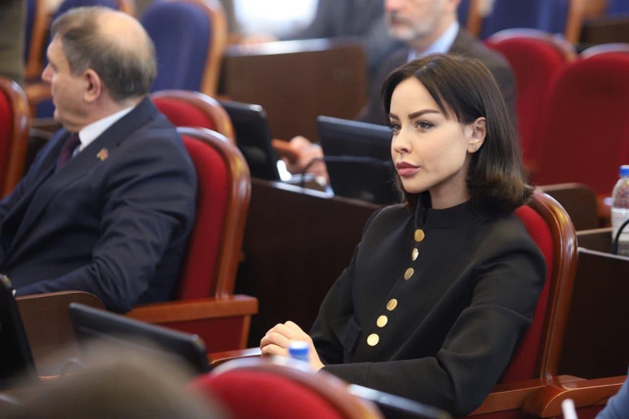 КубанскиеВести.Ру - Татьяна Очкаласова рассказала о результатах 74-й сессии Законодательного Собрания Кубани