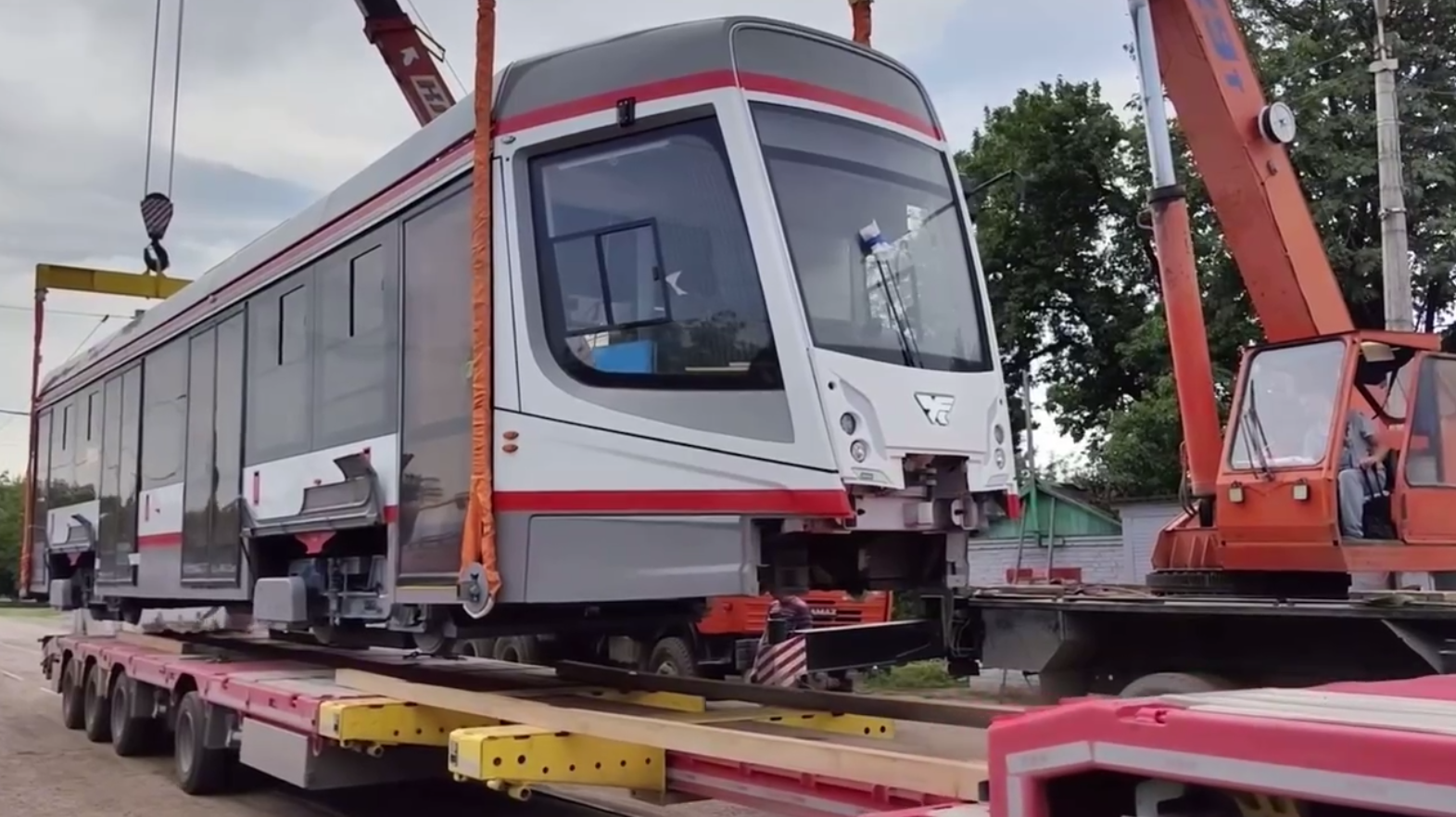 КубанскиеВести.Ру - Новые краснодарские трамваи выйдут на линию в августе нынешнего года