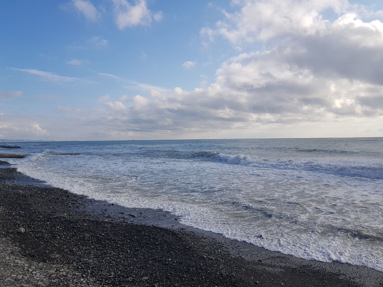КубанскиеВести.Ру - 31 января Туапсе стал самым теплым городом России