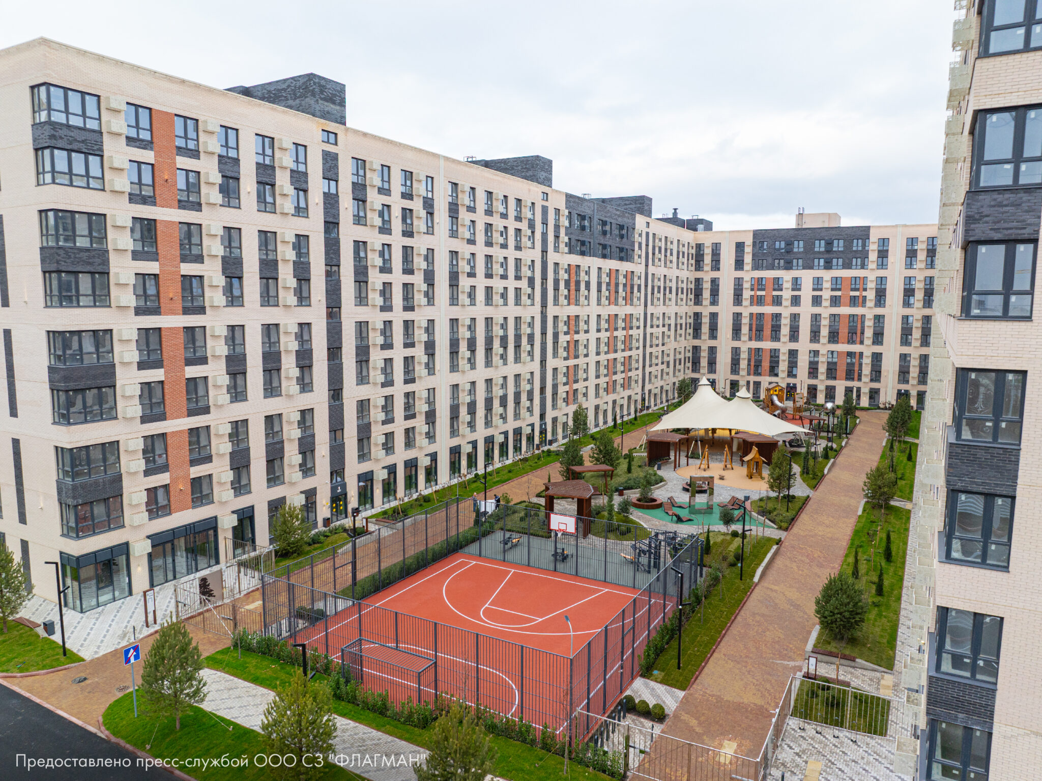 КубанскиеВести.Ру - Ещё больше зелени и комфорта: в Краснодаре сдан второй дом в ЖК «Зелёная территория»