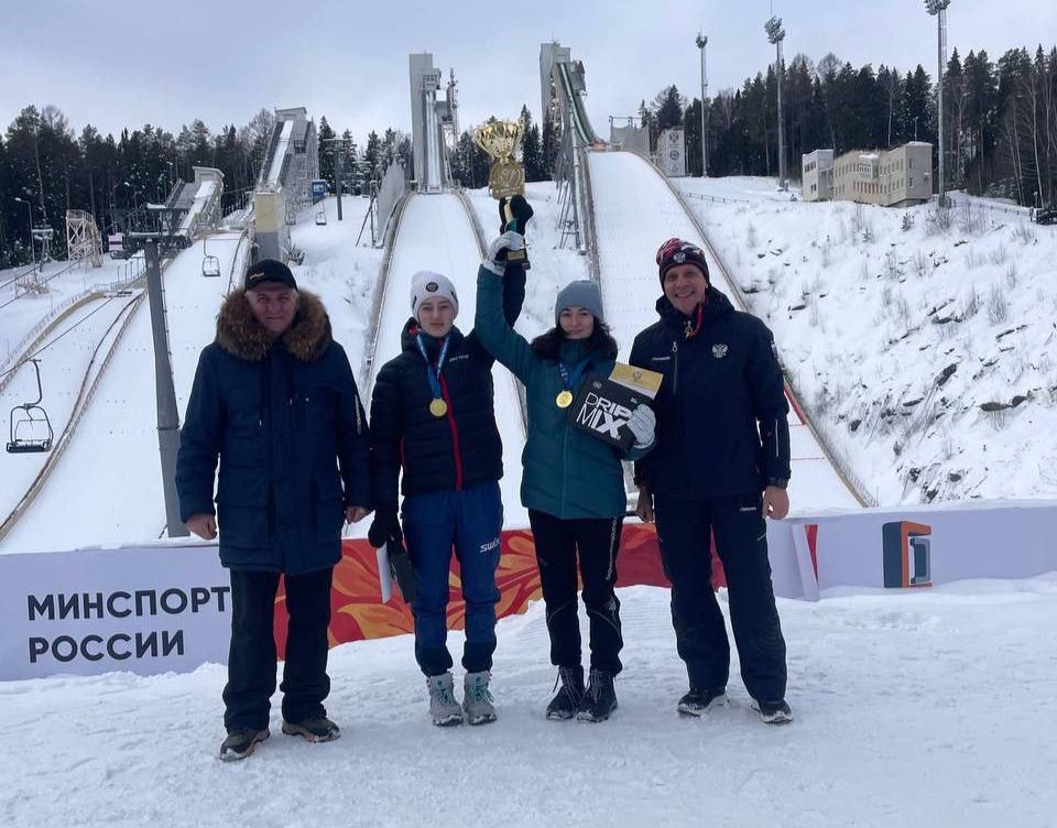 КубанскиеВести.Ру - Кубанские лыжники стали чемпионами России