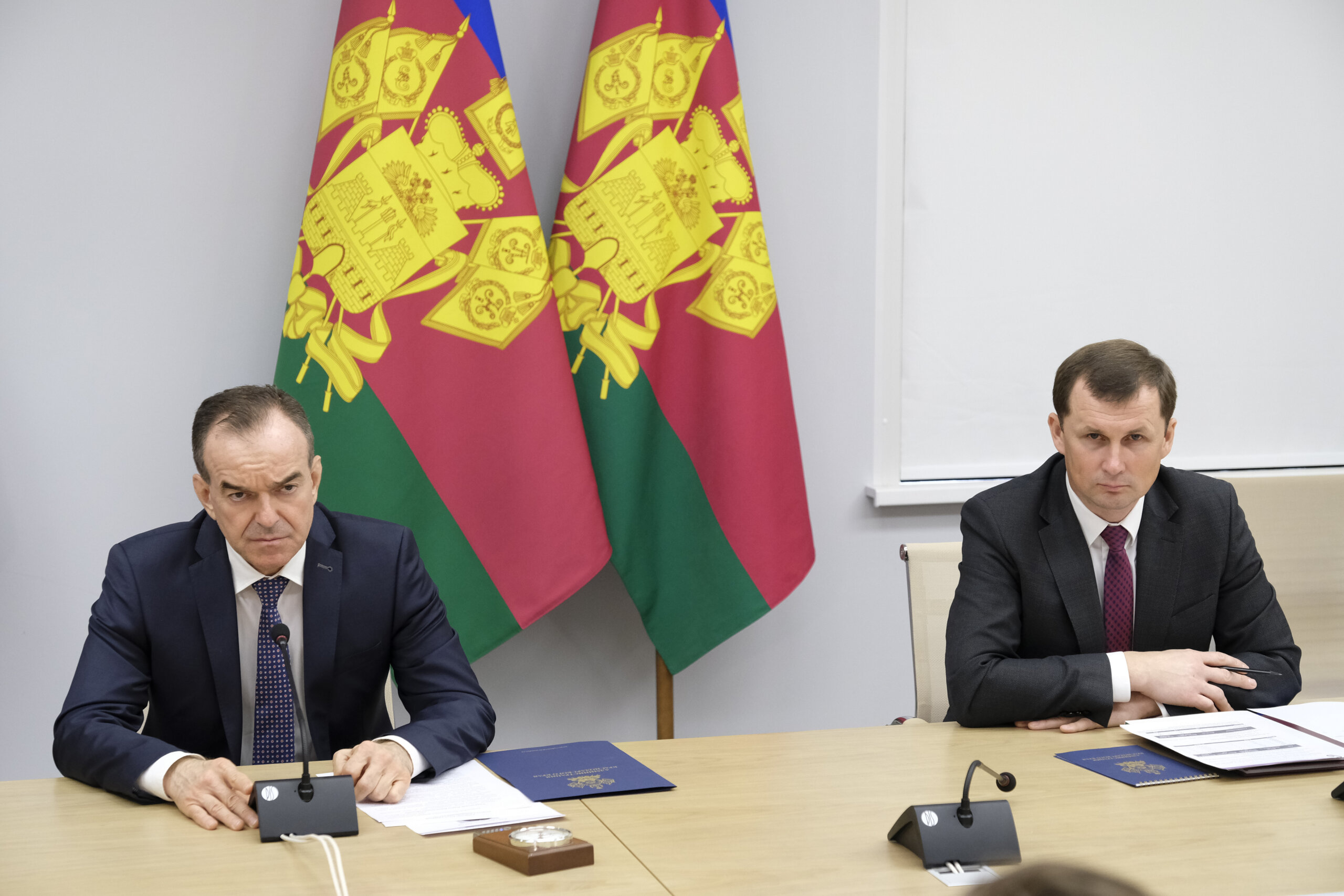 КубанскиеВести.Ру - Губернатор Кондратьев обсудил с «Росагролизингом» обновление техники в АПК края