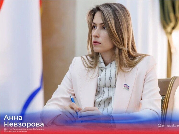 КубанскиеВести.Ру - Депутат ЗСК Анна Невзорова вошла в наблюдательный совет ассоциации «Братья»