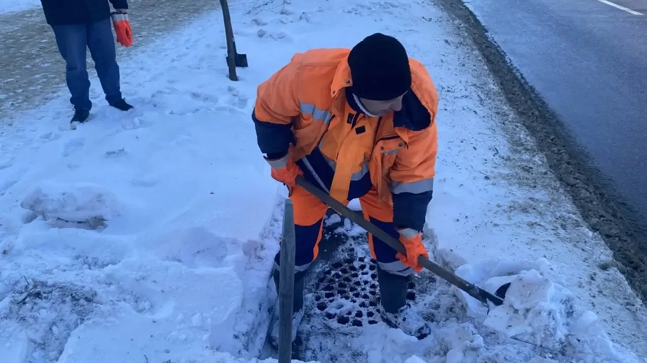 КубанскиеВести.Ру - Предупреждение МЧС: дожди и снег на Кубани с 2 по 4 февраля